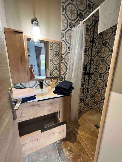 Apartament Loft Pied De Coline Au Calme Ginasservis Zewnętrze zdjęcie