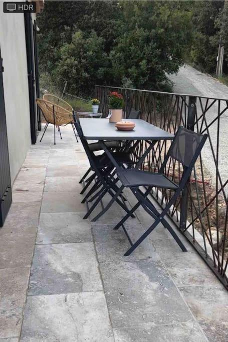 Apartament Loft Pied De Coline Au Calme Ginasservis Zewnętrze zdjęcie